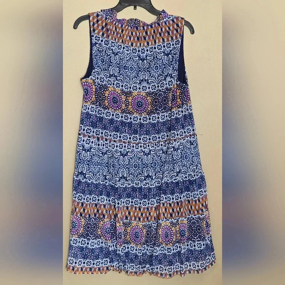 Harper 241 Multi color loose fit Dress Size Large - Picture 4 of 7